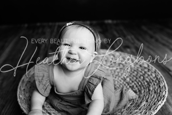 Harris Family-9BW