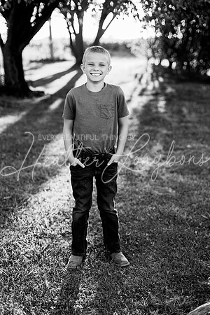 Van Matre family 2024-21BW